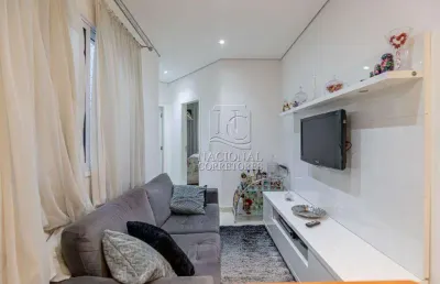 Cobertura com 2 dormitórios à venda, 85 m² por r$ 399.000,00 - vila curuçá - santo andré/sp