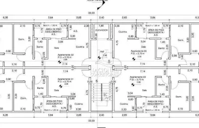 Cobertura com 2 dormitórios à venda, 114 m² por r$ 490.000,00 - parque oratório - santo andré/sp