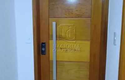 Cobertura para alugar, 120 m² por r$ 3.461,12/mês - vila metalúrgica - santo andré/sp