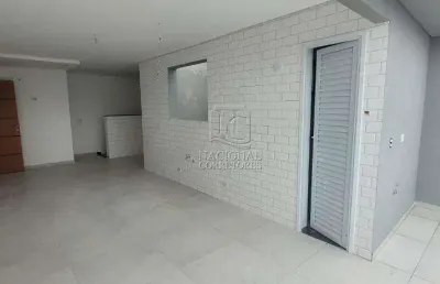 Cobertura com 2 dormitórios à venda, 98 m² por r$ 480.000,00 - jardim santo alberto - santo andré/sp