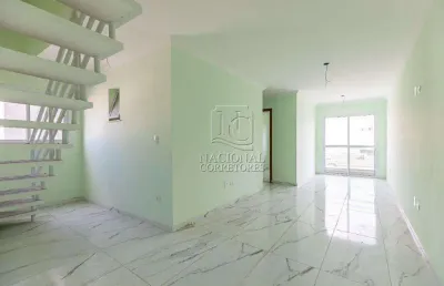 Cobertura com 3 dormitórios à venda, 120 m² por r$ 700.000,00 - vila humaitá - santo andré/sp