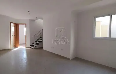Cobertura à venda, 86 m² por r$ 405.000,00 - parque oratório - santo andré/sp