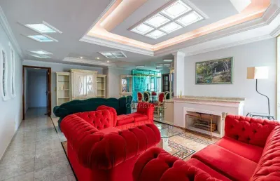 Cobertura com 5 dormitórios à venda, 315 m² por r$ 1.600.000,00 - santa maria - são caetano do sul/sp