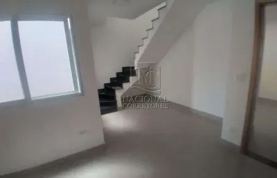 Cobertura com 2 dormitórios à venda, 104 m²- vila são pedro - santo andré/sp