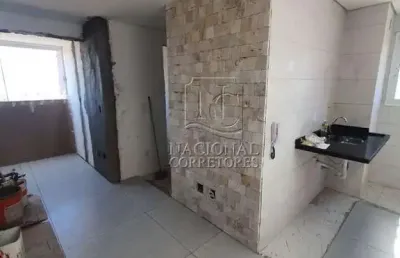 Cobertura com 2 dormitórios à venda, 95 m² por r$ 560.000,00 - vila scarpelli - santo andré/sp