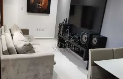 Cobertura à venda, 100 m² por r$ 425.000,00 - jardim ana maria - santo andré/sp
