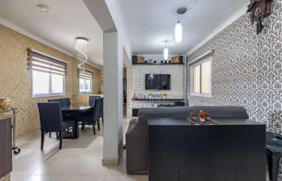 Cobertura com 4 dormitórios à venda, 202 m² por r$ 870.000,00 - vila metalúrgica - santo andré/sp