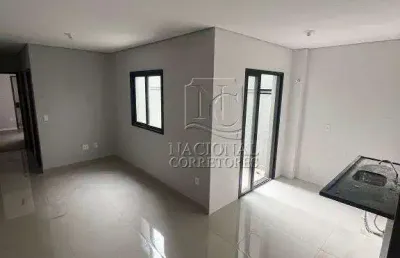 Cobertura com 2 dormitórios à venda, 91 m² por r$ 550.000,00 - santa maria - santo andré/sp