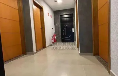 Cobertura com 2 dormitórios à venda, 87 m² - vila floresta - santo andré/sp