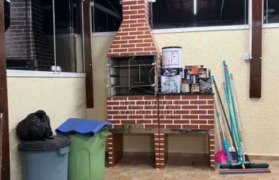 Cobertura com 2 dormitórios à venda, 80 m² por r$ 389.000,00 - vila junqueira - santo andré/sp