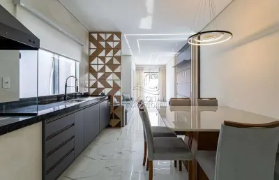 Cobertura com 3 dormitórios à venda, 140 m² - utinga - santo andré/sp