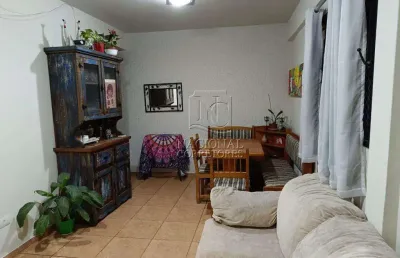 Cobertura com 3 dormitórios à venda, 120 m² por r$ 692.000,00 - santa maria - são caetano do sul/sp