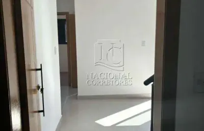 Cobertura à venda, 94 m² - vila camilópolis - santo andré/sp
