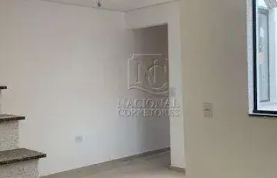 Cobertura à venda, 84 m² por r$ 370.000,00 - vila curuçá - santo andré/sp