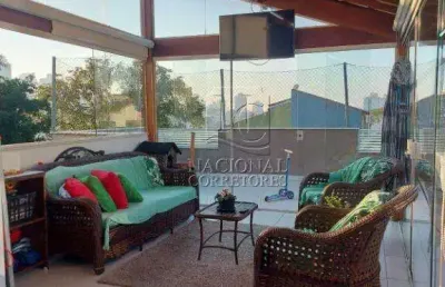 Cobertura à venda, 108 m² - vila marina - santo andré/sp