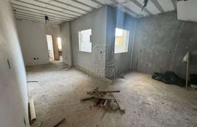 Cobertura com 2 dormitórios à venda, 94 m² por r$ 480.000,00 - vila camilópolis - santo andré/sp