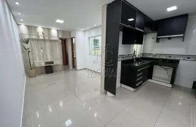 Cobertura com 2 dormitórios à venda, 100 m² por r$ 550.000,00 - vila camilópolis - santo andré/sp