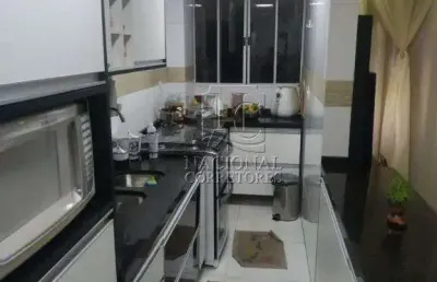 Cobertura com 2 dormitórios à venda, 112 m² por r$ 540.000,00 - vila camilópolis - santo andré/sp