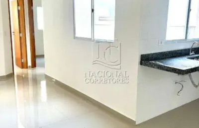 Cobertura com 2 dormitórios à venda, 69 m² por r$ 380.000,00 - jardim las vegas - santo andré/sp