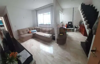 Cobertura à venda, 86 m² por r$ 400.000,00 - parque oratório - santo andré/sp
