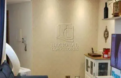 Cobertura com 2 dormitórios à venda, 100 m² - utinga - santo andré/sp