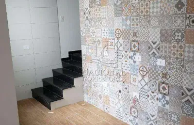 Cobertura com 2 dormitórios à venda, 100 m² por r$ 520.000,00 - vila floresta - santo andré/sp
