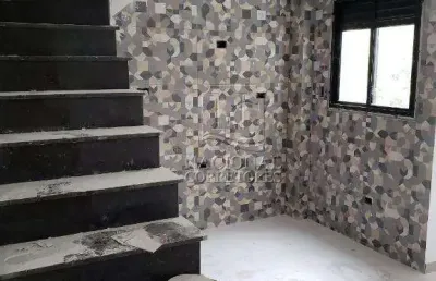 Cobertura com 2 dormitórios à venda, 104 m² por r$ 520.000,00 - vila floresta - santo andré/sp