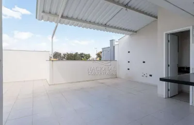 Cobertura com 3 dormitórios à venda, 132 m² por r$ 648.000,00 - vila camilópolis - santo andré/sp
