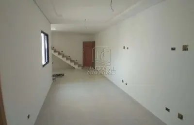 Cobertura à venda, 92 m² por r$ 580.000,00 - vila guiomar - santo andré/sp