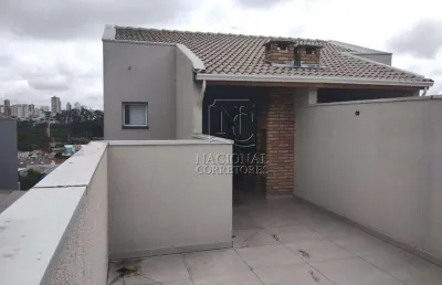 Cobertura com 2 dormitórios à venda, 88 m² por r$ 460.000,00 - vila metalúrgica - santo andré/sp