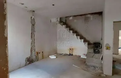 Cobertura com 3 dormitórios à venda, 160 m² por r$ 900.000,00 - campestre - santo andré/sp