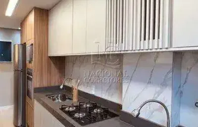 Cobertura com 2 dormitórios à venda, 74 m² por r$ 617.000,00 - campestre - santo andré/sp