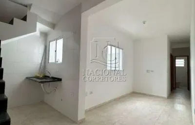 Cobertura com 2 dormitórios à venda, 92 m² por r$ 372.000,00 - jardim guarará - santo andré/sp