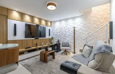 Cobertura com 3 dormitórios à venda, 168 m² - vila alto de santo andré - santo andré/sp