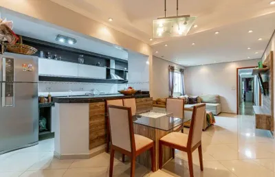 Cobertura à venda, 168 m² - parque das nações - santo andré/sp