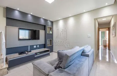 Cobertura com 3 dormitórios à venda, 150 m² por r$ 660.000,00 - vila metalúrgica - santo andré/sp