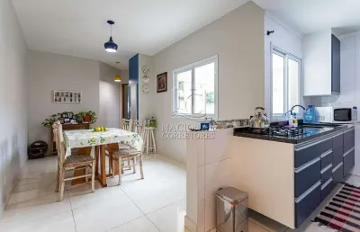 Cobertura à venda, 90 m² - vila pires - santo andré/sp