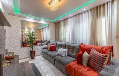 Cobertura com 2 dormitórios à venda, 97 m² por r$ 580.000,00 - parque oratório - santo andré/sp