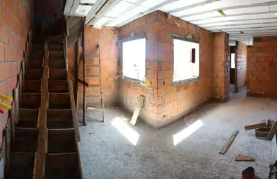 Cobertura com 2 dormitórios à venda, 100 m² por r$ 425.000,00 - vila guarani - santo andré/sp