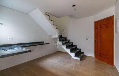 Cobertura com 2 dormitórios à venda, 100 m² por r$ 480.000,00 - vila camilópolis - santo andré/sp