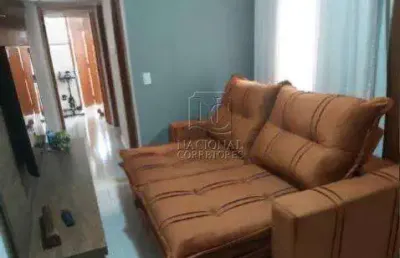 Cobertura com 2 dormitórios à venda, 100 m² por r$ 500.000,00 - utinga - santo andré/sp