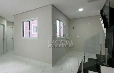 Cobertura à venda, 115 m² - vila linda - santo andré/sp