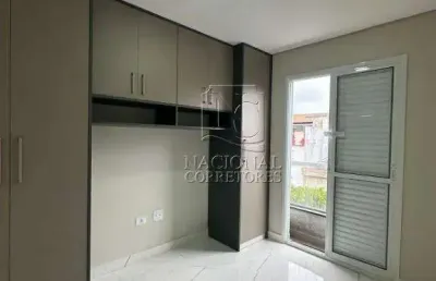Cobertura à venda, 115 m² por r$ 535.000,00 - vila linda - santo andré/sp
