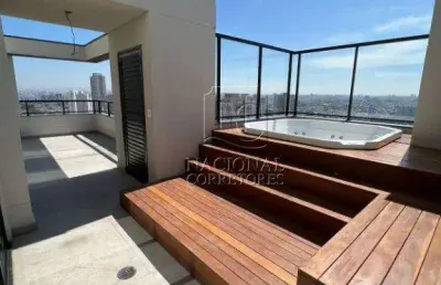Cobertura à venda, 323 m² por r$ 3.200.000,00 - campestre - santo andré/sp