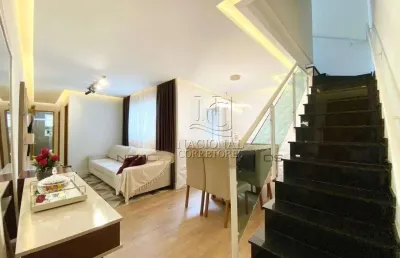 Cobertura à venda, 120 m² por r$ 580.000,00 - parque oratório - santo andré/sp