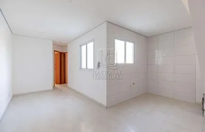 Cobertura com 2 dormitórios à venda, 86 m² por r$ 395.000,00 - vila scarpelli - santo andré/sp