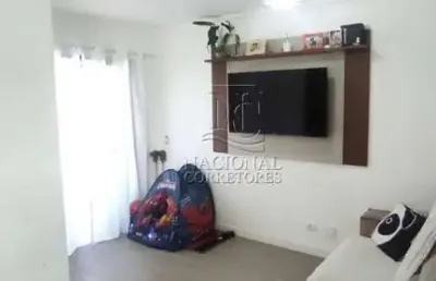 Cobertura com 2 dormitórios à venda, 100 m² por r$ 440.000,00 - vila camilópolis - santo andré/sp