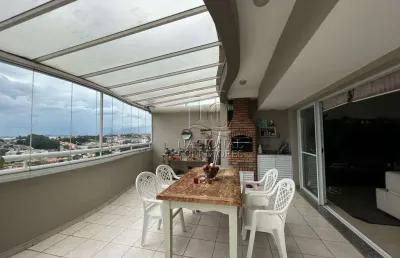 Cobertura com 3 dormitórios à venda, 183 m² por r$ 1.080.000,00 - jardim nova petrópolis - são bernardo do campo/sp