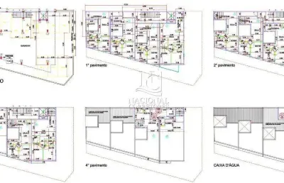 Cobertura com 2 dormitórios à venda, 80 m² - jardim bela vista - santo andré/sp