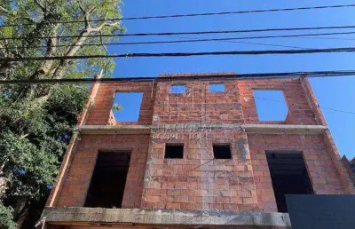 Cobertura com 2 dormitórios à venda, 100 m² por r$ 370.000,00 - vila metalúrgica - santo andré/sp